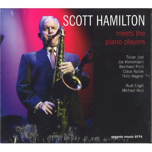 SCOTT HAMILTON - Meets The Piano Players cover 