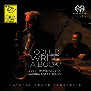 SCOTT HAMILTON - Scott Hamilton, Andrea Pozza : I Could Write A Book cover 