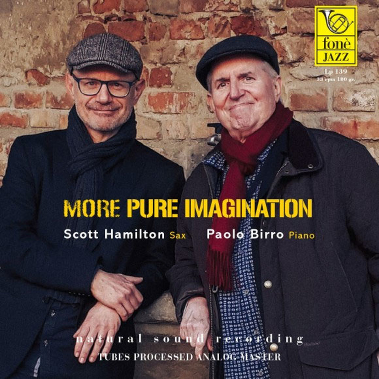 SCOTT HAMILTON - Scott Hamilton  - Paolo Birro : More Pure Imagination cover 
