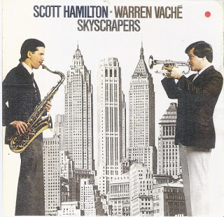 SCOTT HAMILTON - Skyscrapers cover 