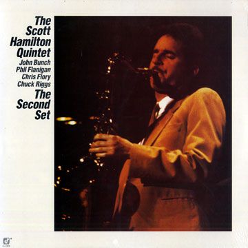 SCOTT HAMILTON - The Second Set cover 