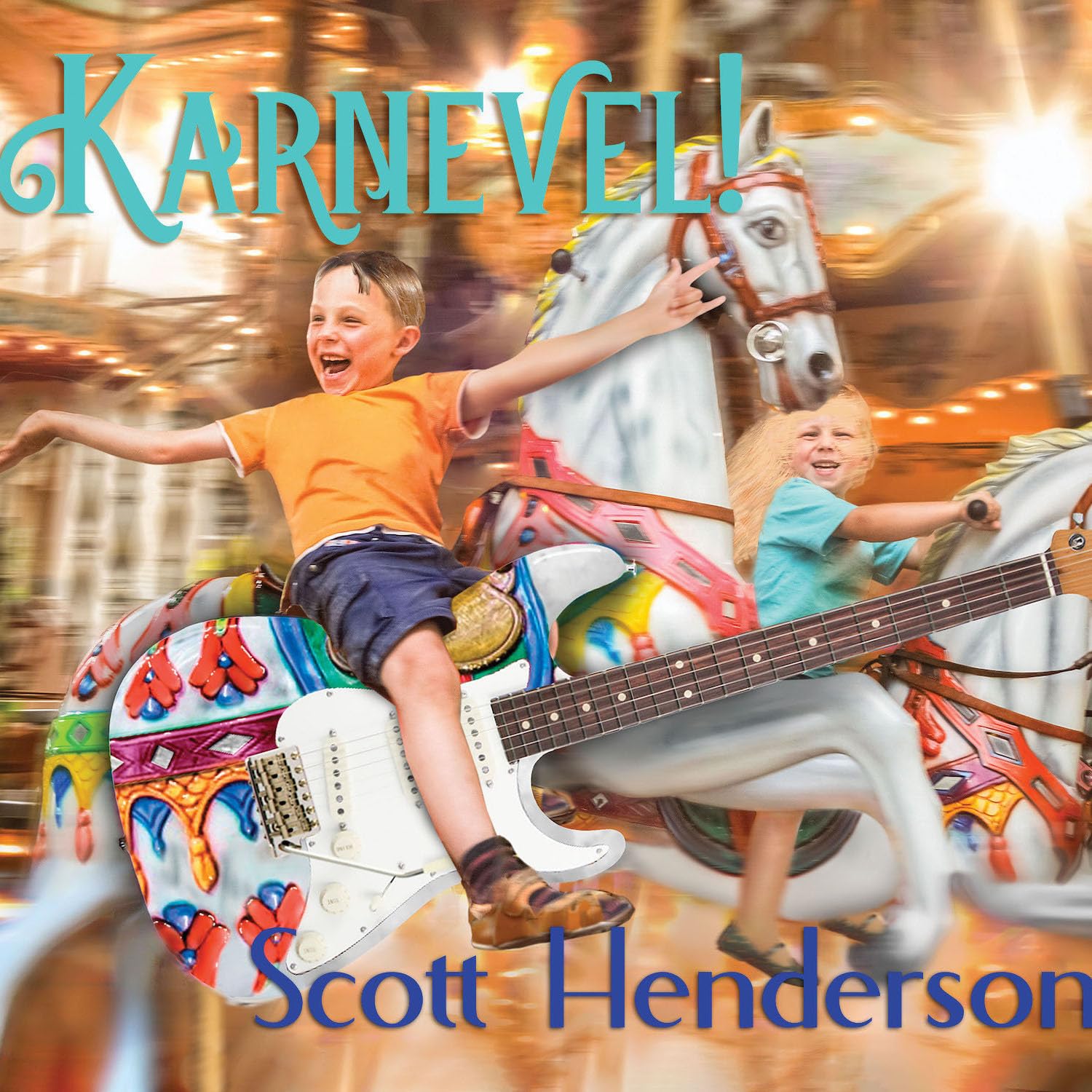 SCOTT HENDERSON - Karnevel! cover 