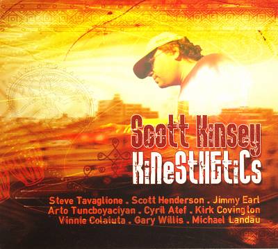 SCOTT KINSEY - Kinesthetics cover 