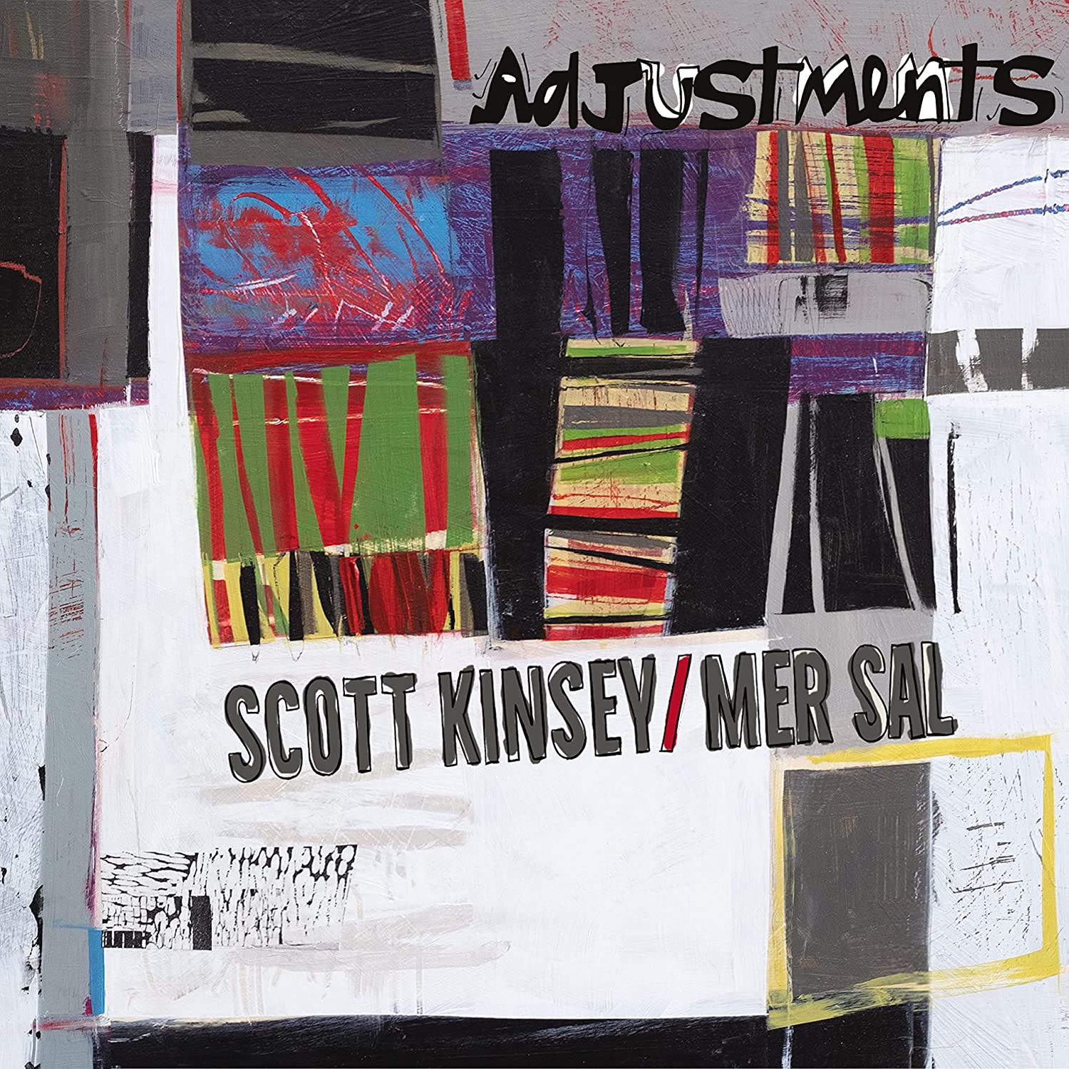 SCOTT KINSEY - Scott Kinsey &amp; Mer Sal : Adjustments cover 