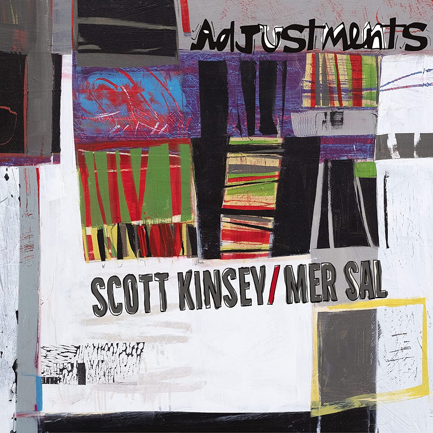 SCOTT KINSEY - Scott Kinsey & Mer Sal : Adjustments cover 