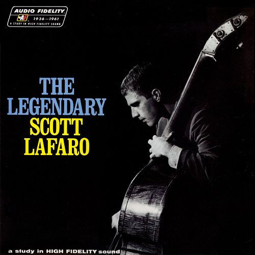 SCOTT LAFARO - The Legendary Scott LaFaro cover 