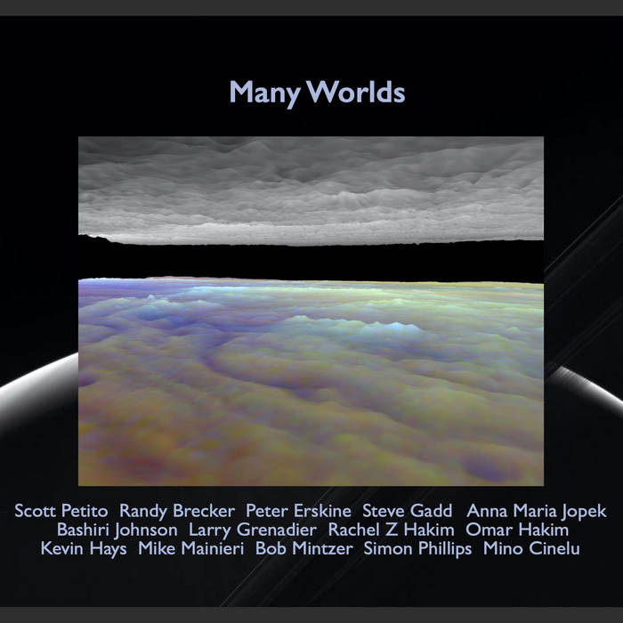 SCOTT PETITO - Many Worlds cover 