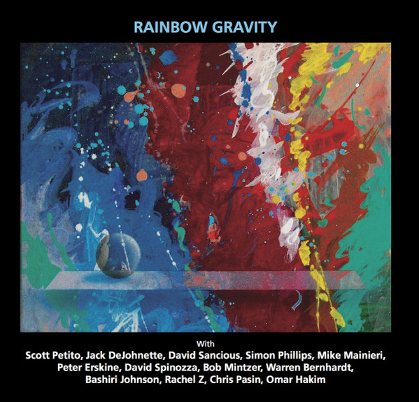 SCOTT PETITO - Rainbow Gravity cover 