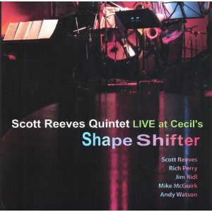SCOTT REEVES - Shape Shifter cover 