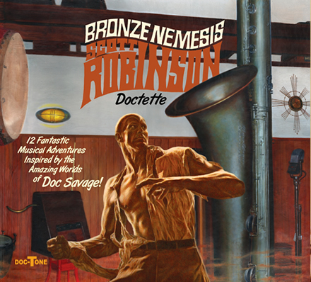 SCOTT ROBINSON - Bronze Nemesis cover 