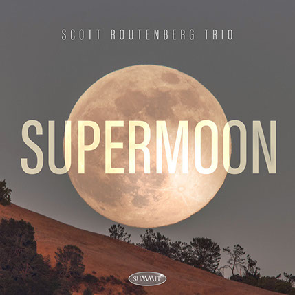 SCOTT ROUTENBERG - Supermoon cover 