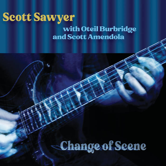 SCOTT SAWYER - Change of Scene cover 