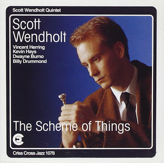 SCOTT WENDHOLDT - The Scheme of Things cover 