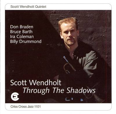 SCOTT WENDHOLDT - Through the Shadows cover 