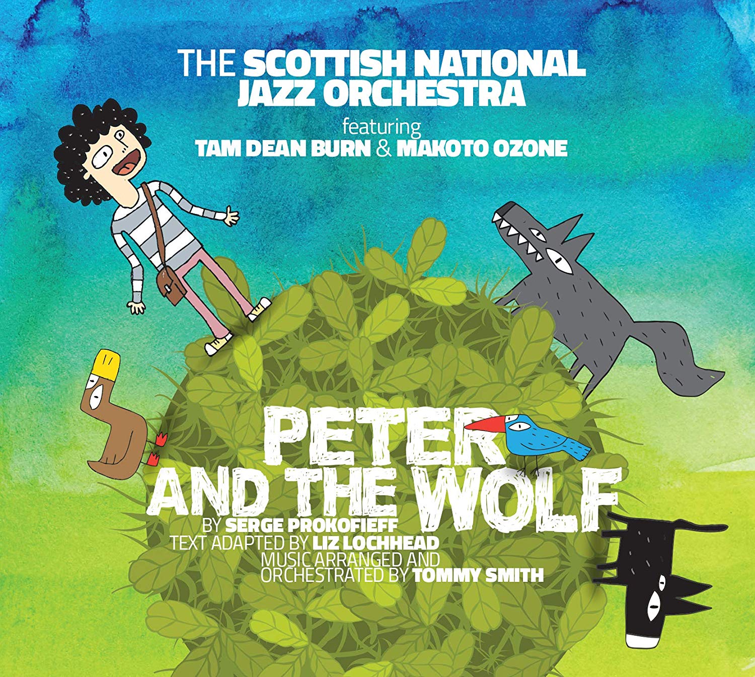 SCOTTISH NATIONAL JAZZ ORCHESTRA - Peter and the Wolf cover 