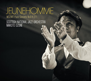 SCOTTISH NATIONAL JAZZ ORCHESTRA - Scottish National Jazz Orchestra / Makoto Ozone : Jeunehomme cover 