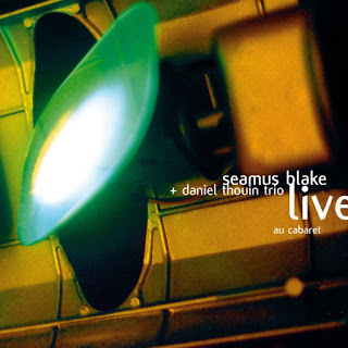SEAMUS BLAKE - Live au Cabaret cover 
