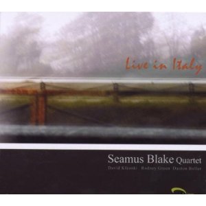SEAMUS BLAKE - Live in Italy cover 