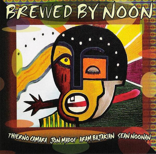 SEAN NOONAN - Brewed by Noon cover 