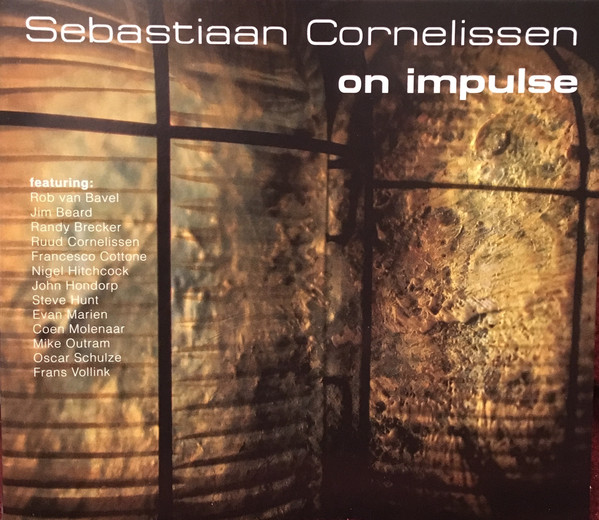 SEBASTIAAN CORNELISSEN - On Impulse cover 