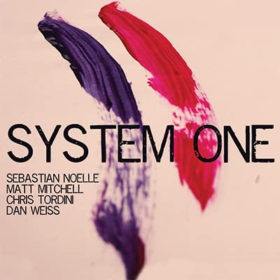 SEBASTIAN NOELLE - System One cover 