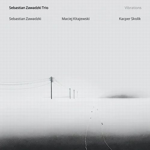 SEBASTIAN ZAWADZKI - Vibrations cover 