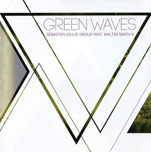 SÉBASTIEN JOULIE - Green Waves cover 
