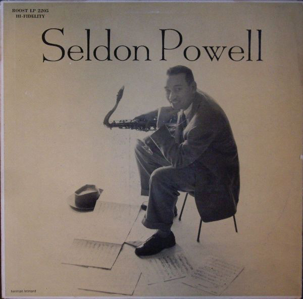 SELDON POWELL - Seldon Powell Plays cover 