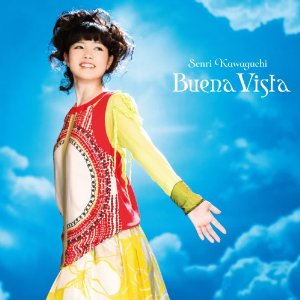 SENRI KAWAGUCHI  川口千里 - Buena Vista (CD+DVD) cover 