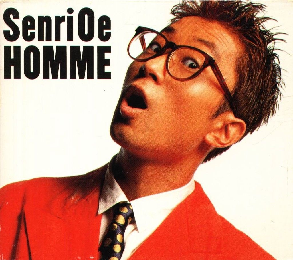 SENRI OE - Homme cover 