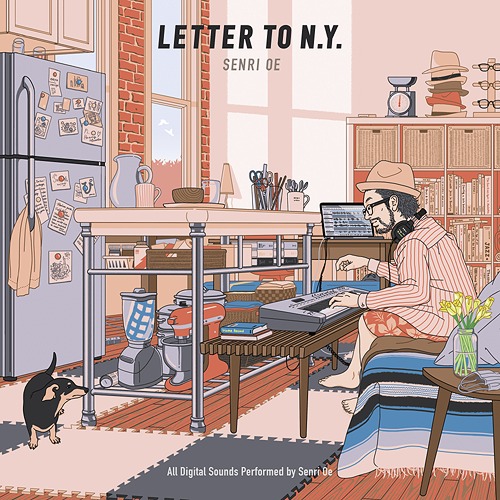 SENRI OE - Letter to N.Y. cover 