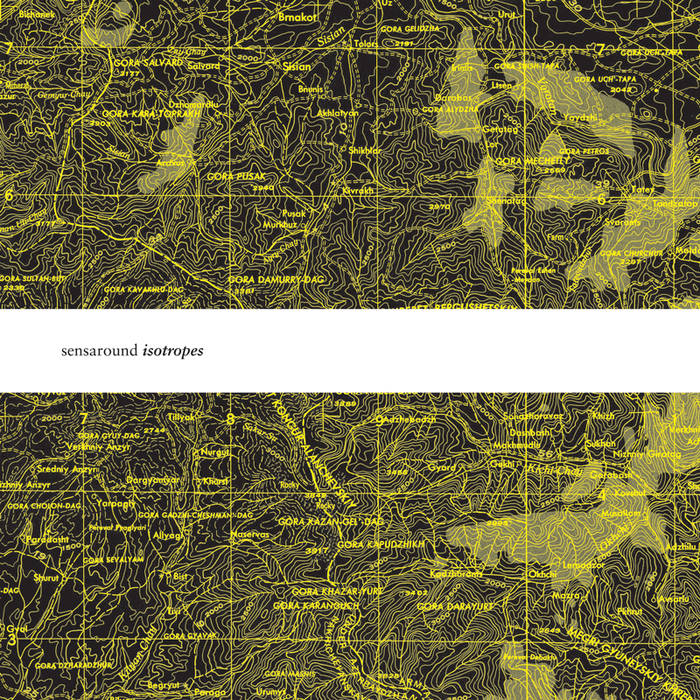 SENSAROUND - Isotropes cover 