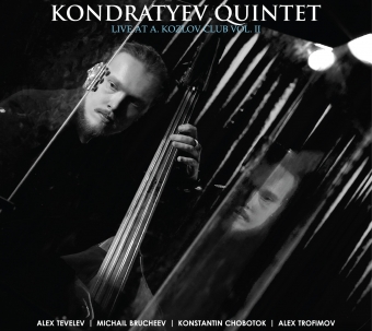 SERGEY KONDRATYEV - Live at Kozlov Club vol. 2 cover 