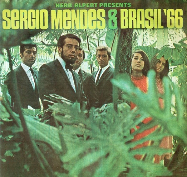 SÉRGIO MENDES - Herb Alpert Presents Sergio Mendes & Brasil '66 cover 