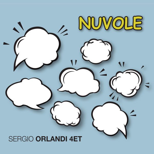 SERGIO ORLANDI - Nuvole cover 