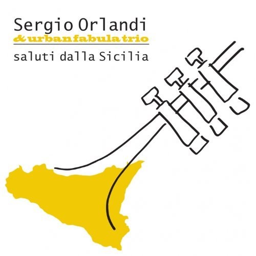 SERGIO ORLANDI - Saluti dalla Sicilia cover 