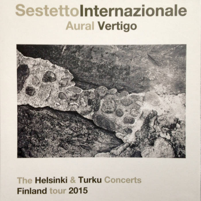 SESTETTO INTERNAZIONALE - Aural Vertigo cover 