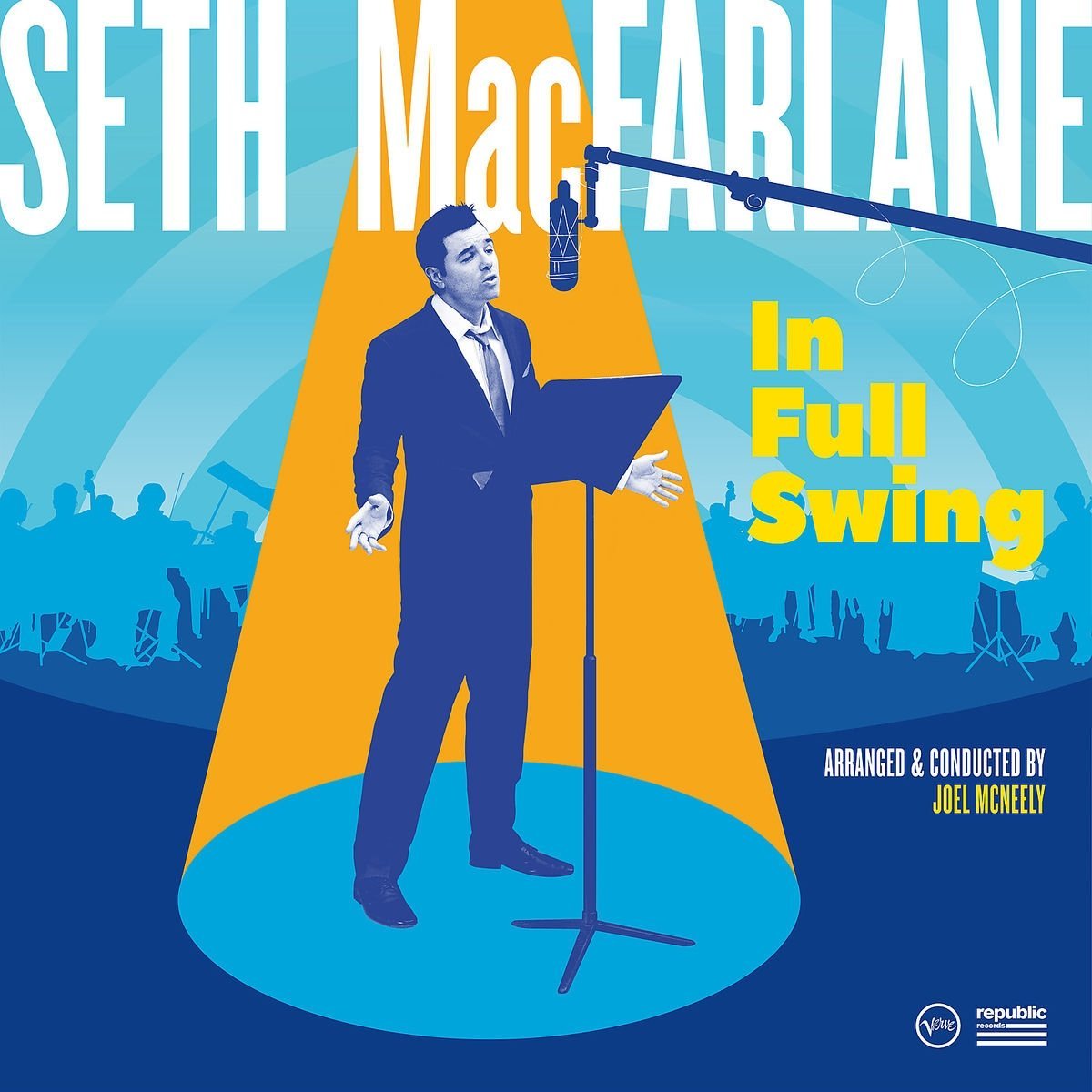 SETH MACFARLANE - In Full Swing cover 