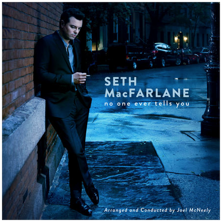 SETH MACFARLANE - No One Ever Tells You cover 