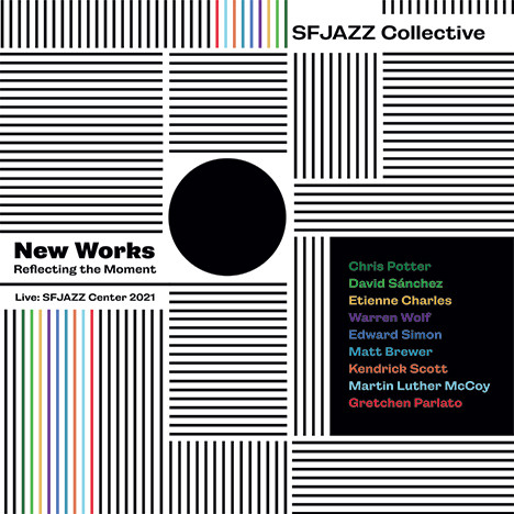 SF JAZZ COLLECTIVE - New Works Reflecting The Moment cover 