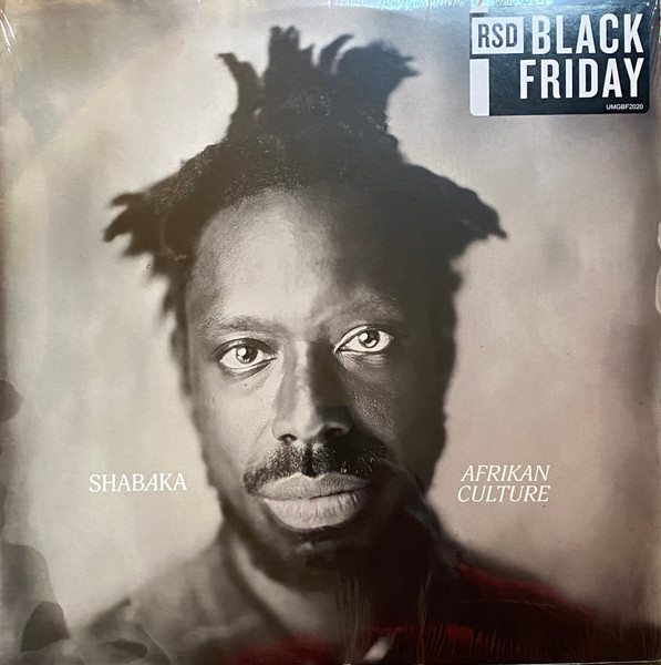 SHABAKA - Afrikan Culture cover 