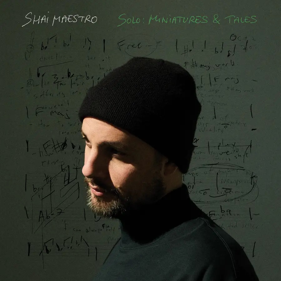 SHAI MAESTRO - Solo : Miniatures & Tales cover 