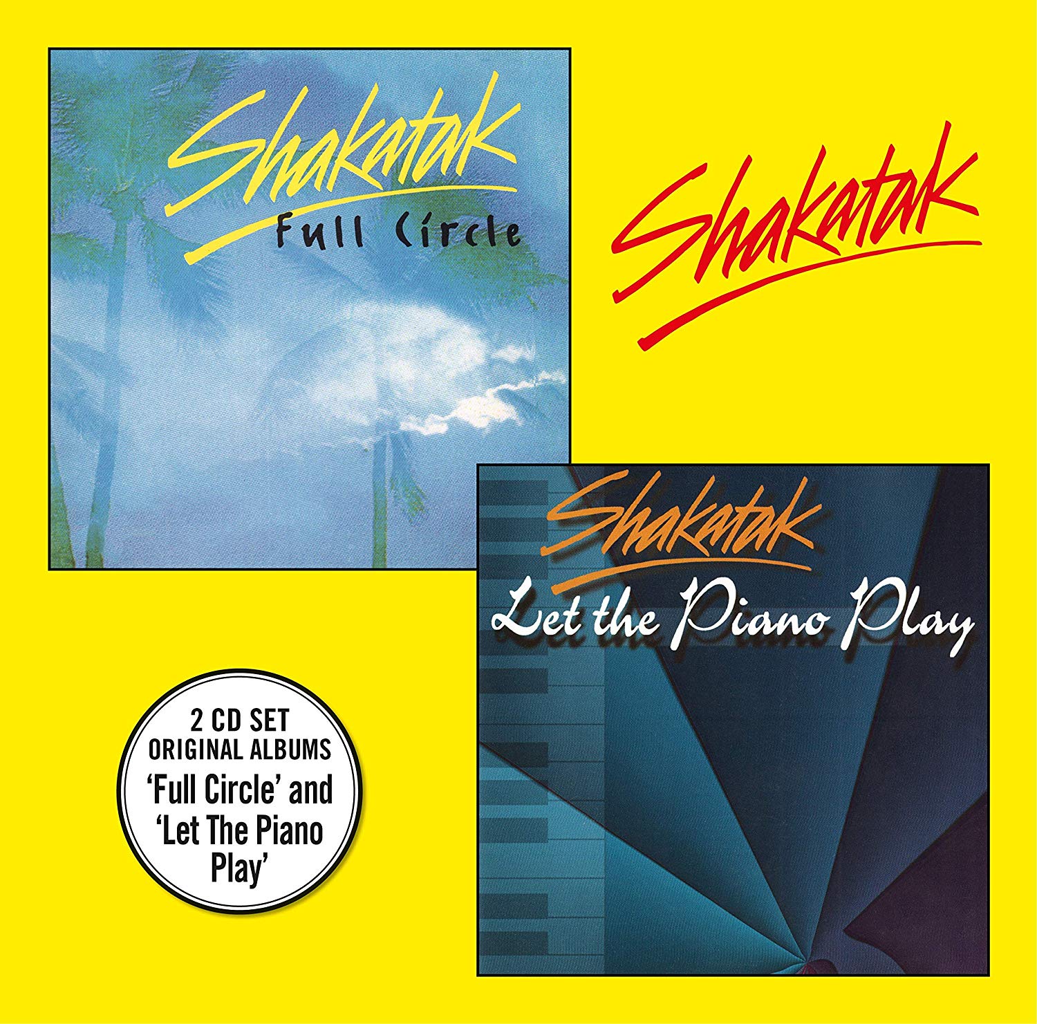 SHAKATAK - Full Circle + Let The Piano Play cover 