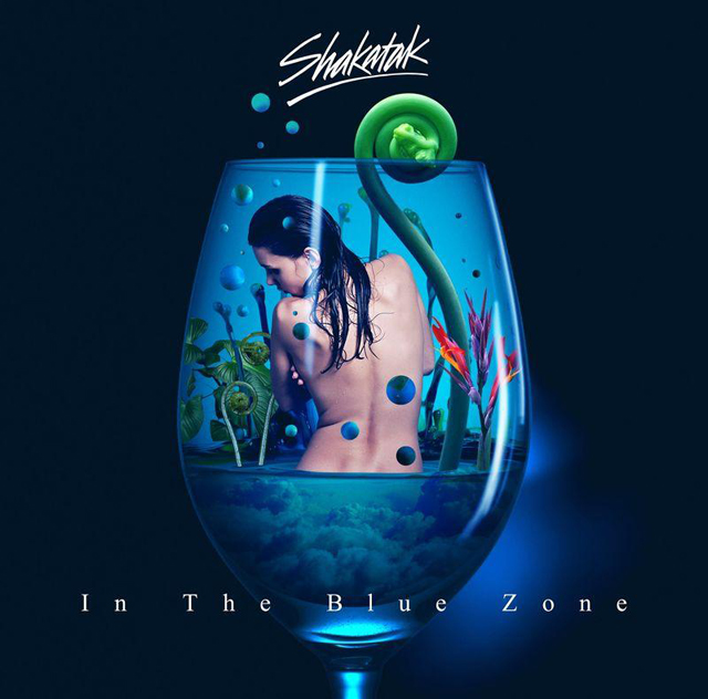 SHAKATAK - In The Blue Zone cover 