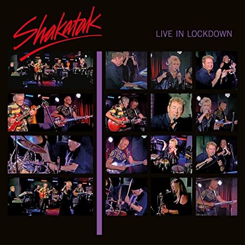 SHAKATAK - Live in Lockdown cover 