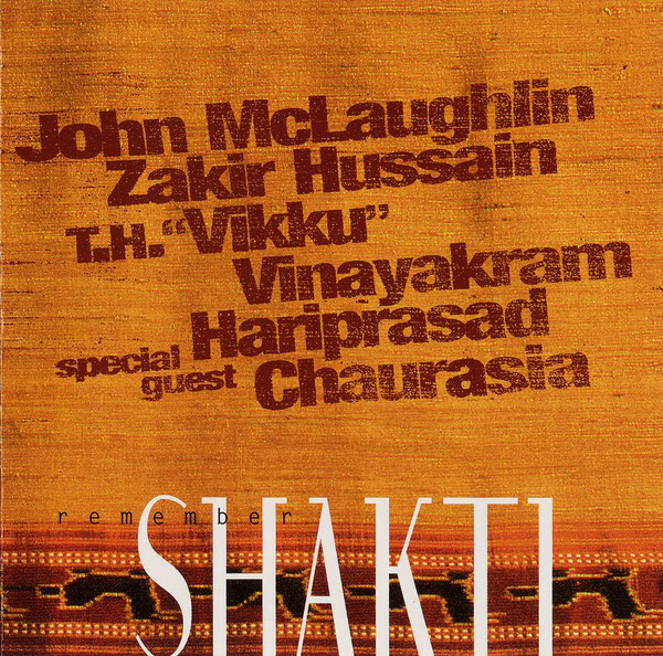 SHAKTI / REMEMBER SHAKTI - Remember Shakti cover 