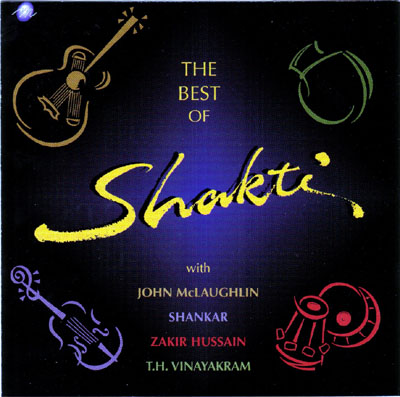 SHAKTI / REMEMBER SHAKTI - The Best of Shakti cover 