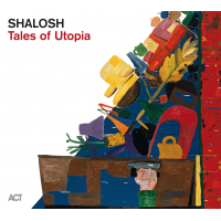 SHALOSH - Tales Of Utopia cover 
