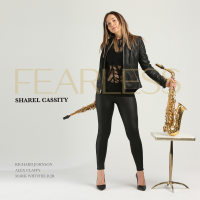 SHAREL CASSITY - Fearless cover 