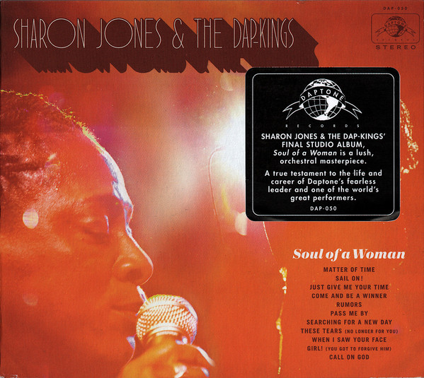 SHARON JONES AND THE DAP-KINGS - Soul Of A Woman cover 